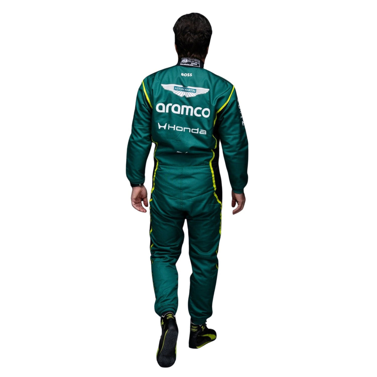 2026 Lance Stroll Racing Suit Replica: lance Stroll F1 Race Replica Aston Martin Grand Prix Suit.