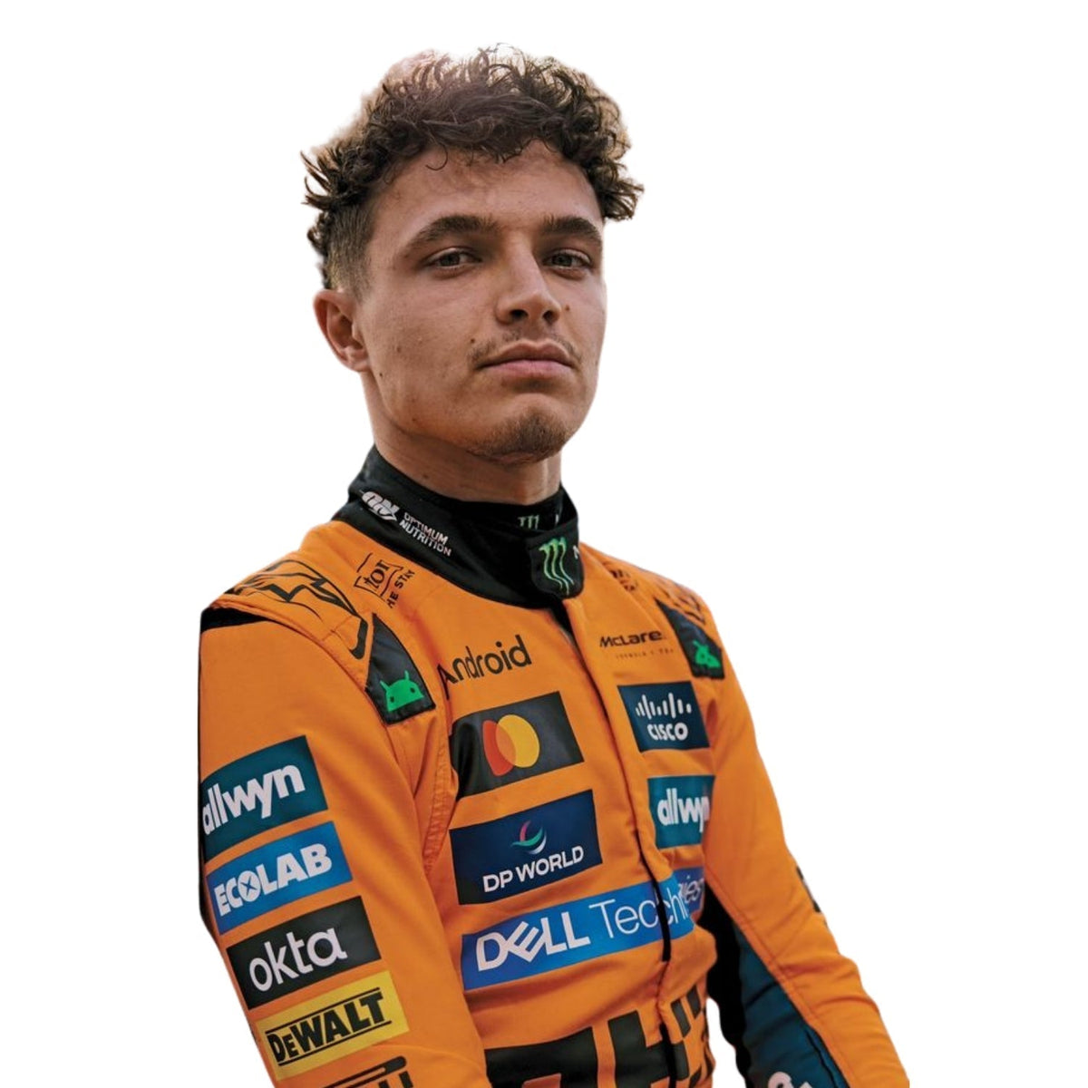 2025 Lando Norris Racing Suit Replica: lando Norris F1 Race Replica McLaren Grand Prix Suit.