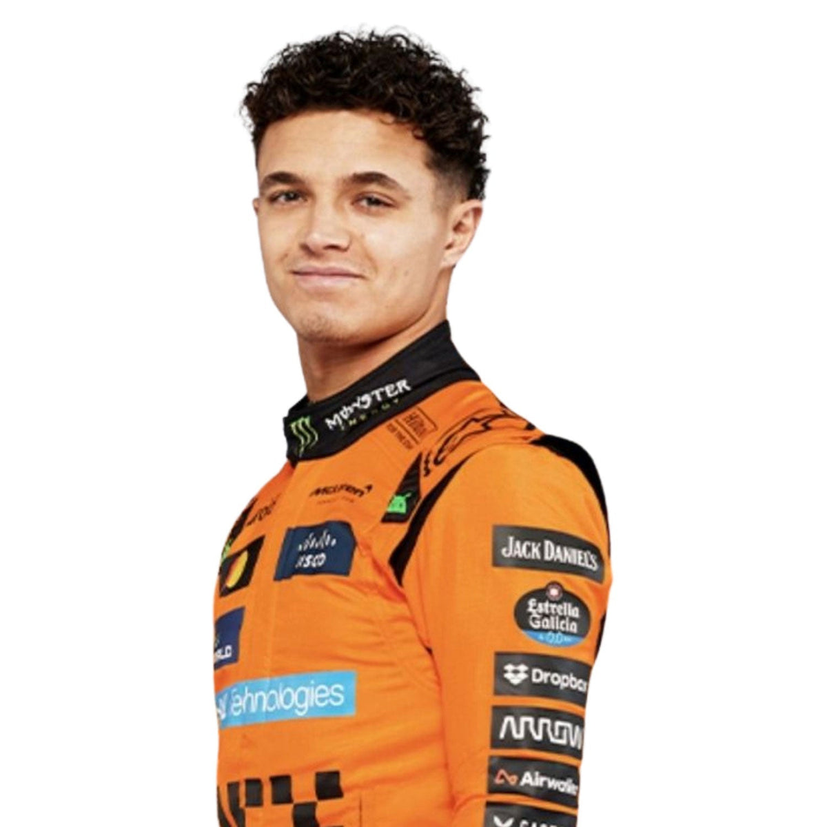 2025 Lando Norris Racing Suit Replica: lando Norris F1 Race Replica McLaren Grand Prix Suit.