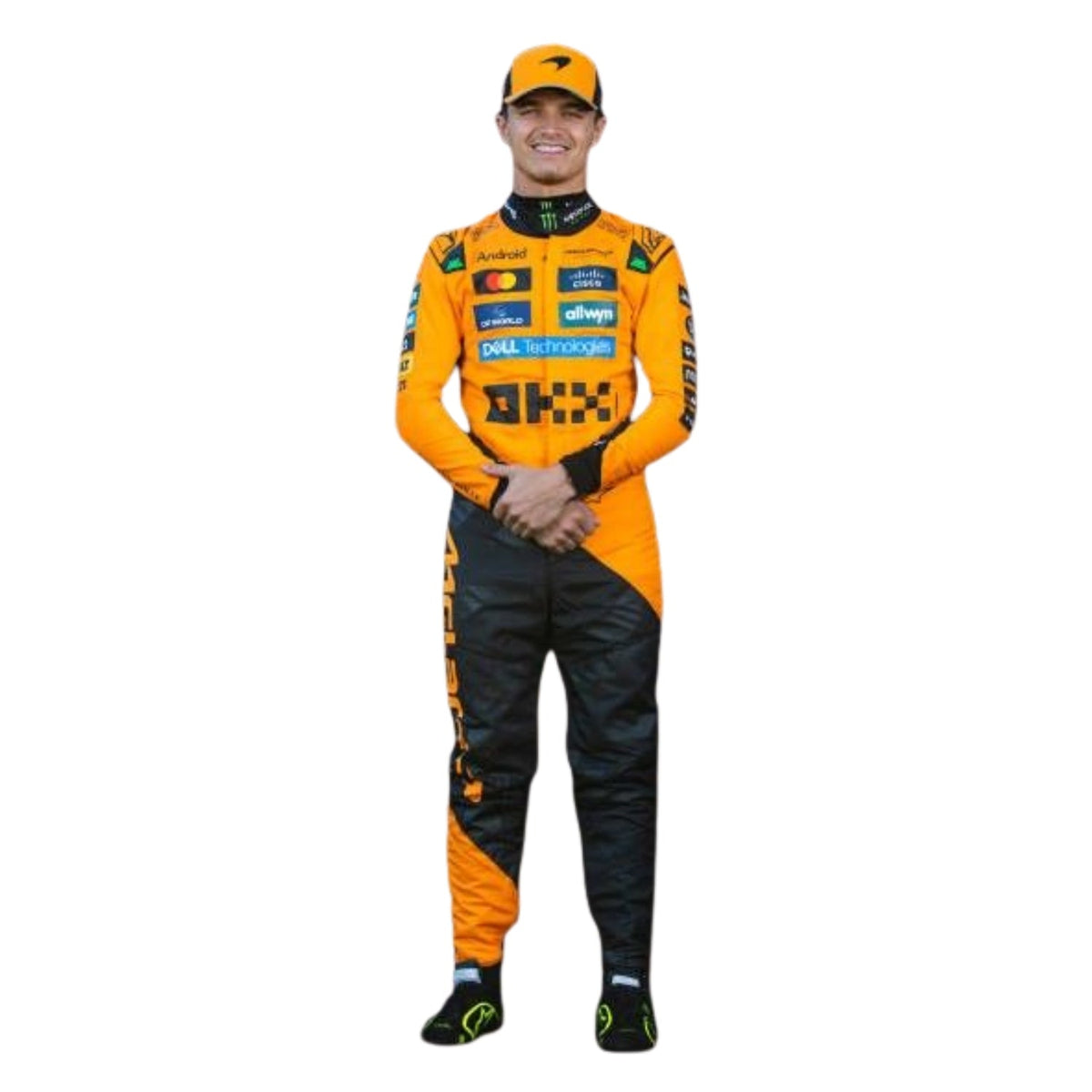 2025 Lando Norris Racing Suit Replica: lando Norris F1 Race Replica McLaren Grand Prix Suit.
