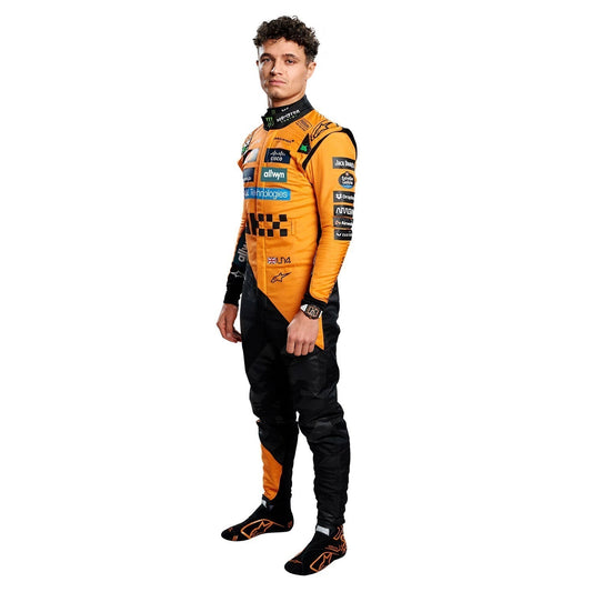 2025 Lando Norris Racing Suit Replica: lando Norris F1 Race Replica McLaren Grand Prix Suit.