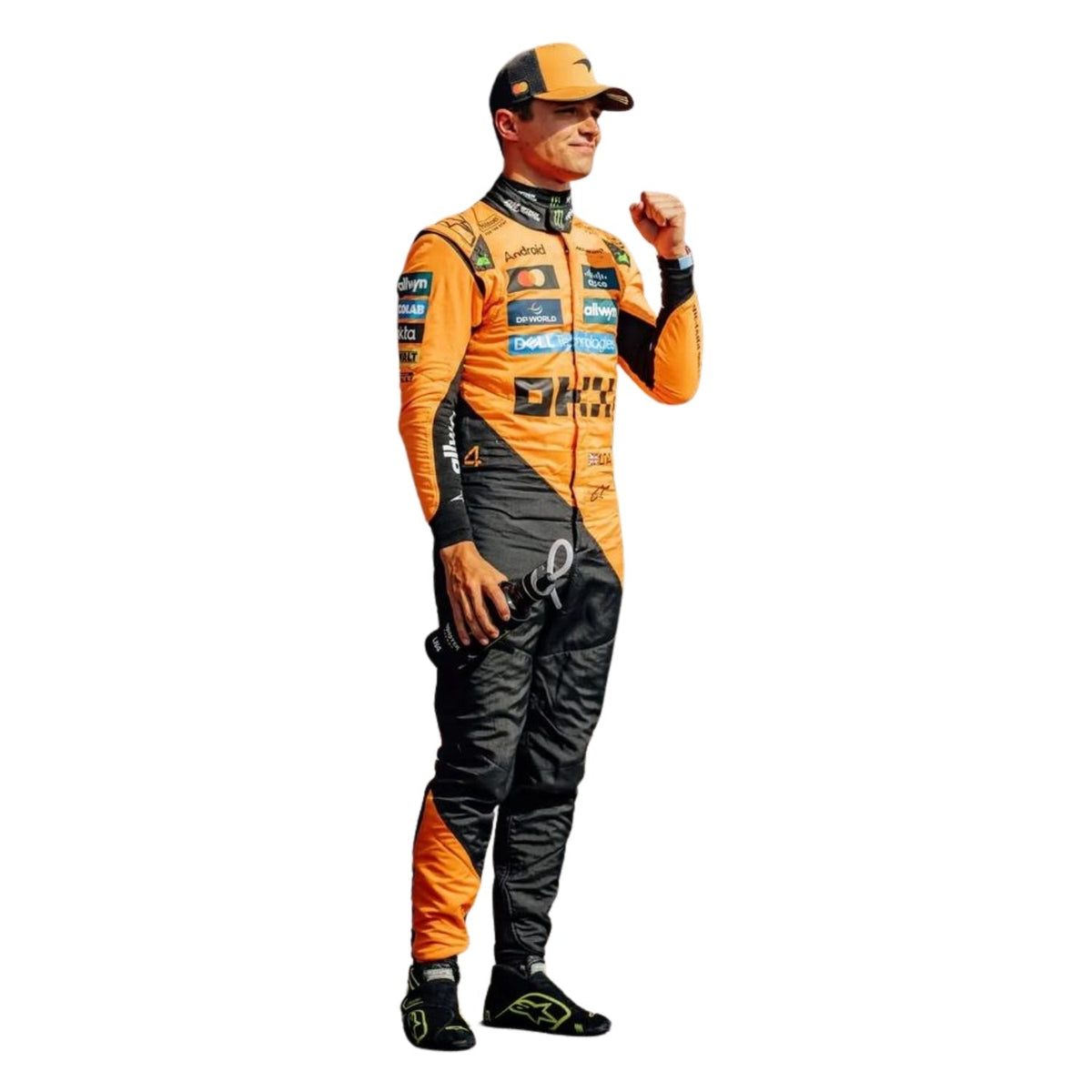 2025 Lando Norris Racing Suit Replica: lando Norris F1 Race Replica McLaren Grand Prix Suit.