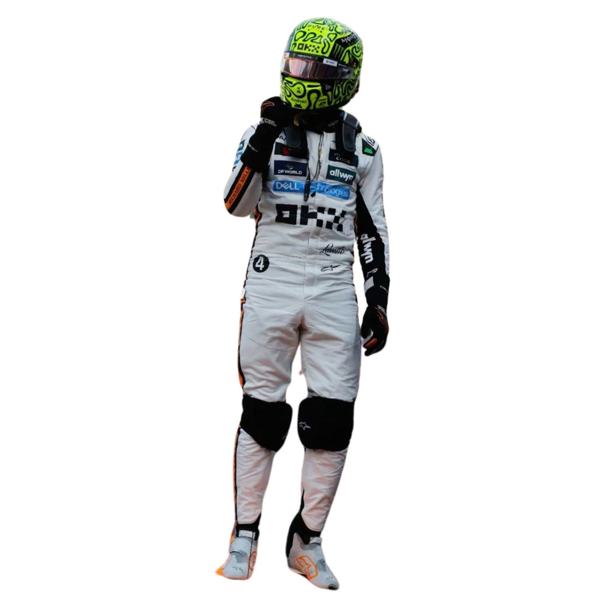 Lando Norris 2025 Racing Suit Replica – Monaco GP: lando Norris F1 Race McLaren Monaco GP Grand Prix Suit.