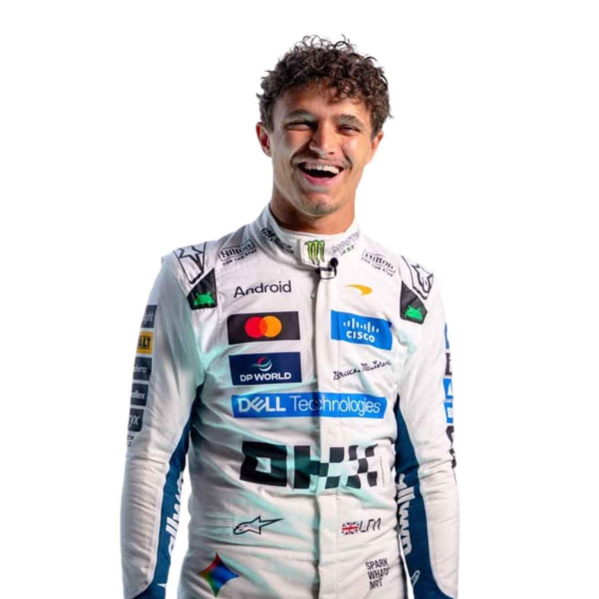 Lando Norris 2026 Racing Suit Replica – British GP.
