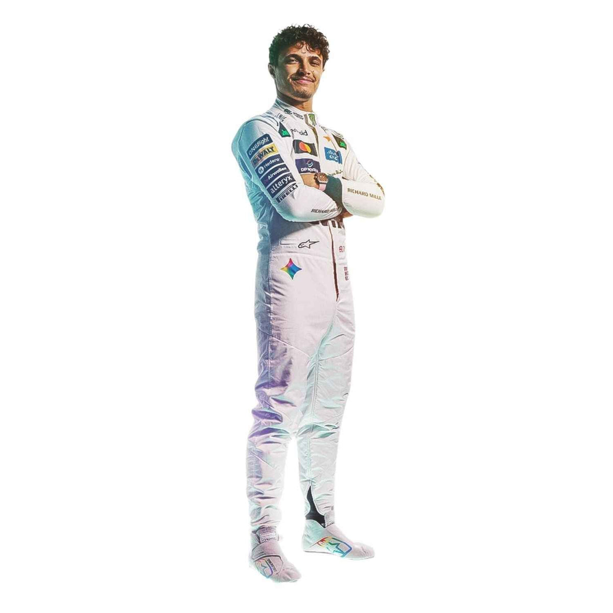 Lando Norris 2026 Racing Suit Replica – British GP.