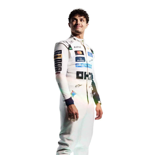 Lando Norris 2026 Racing Suit Replica – British GP.