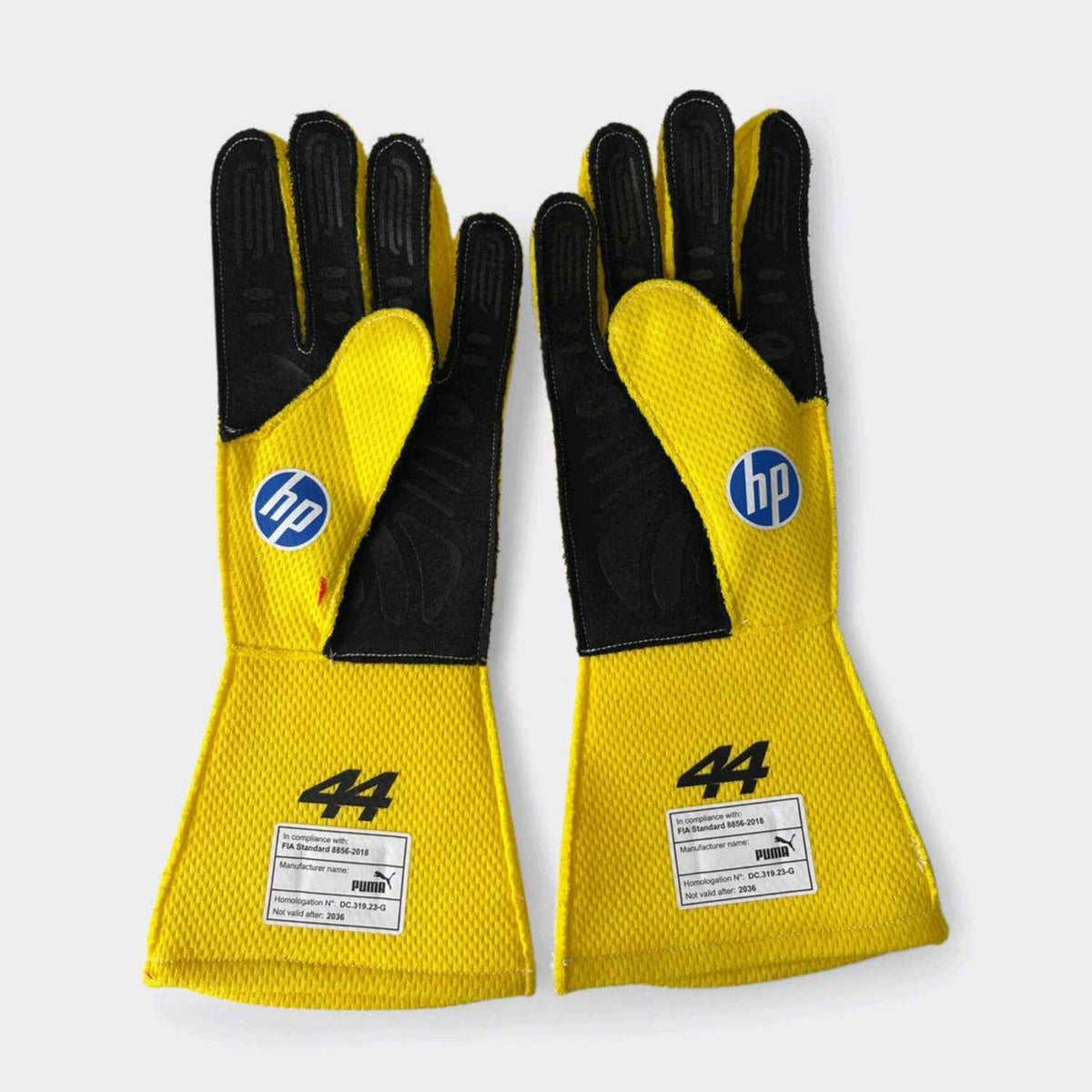 Lewis Hamilton Racing Gloves Replica 2026 British GP.
