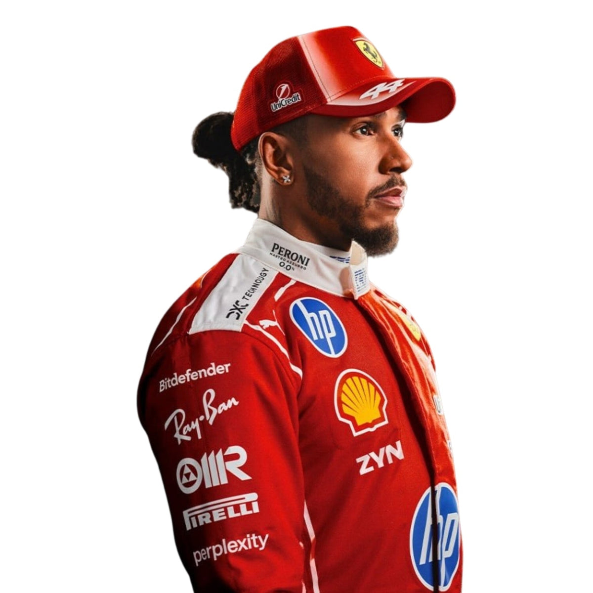 2026 Lewis Hamilton Racing Suit Replica: lewis Hamilton F1 Race Replica Ferrari Grand Prix Suit.