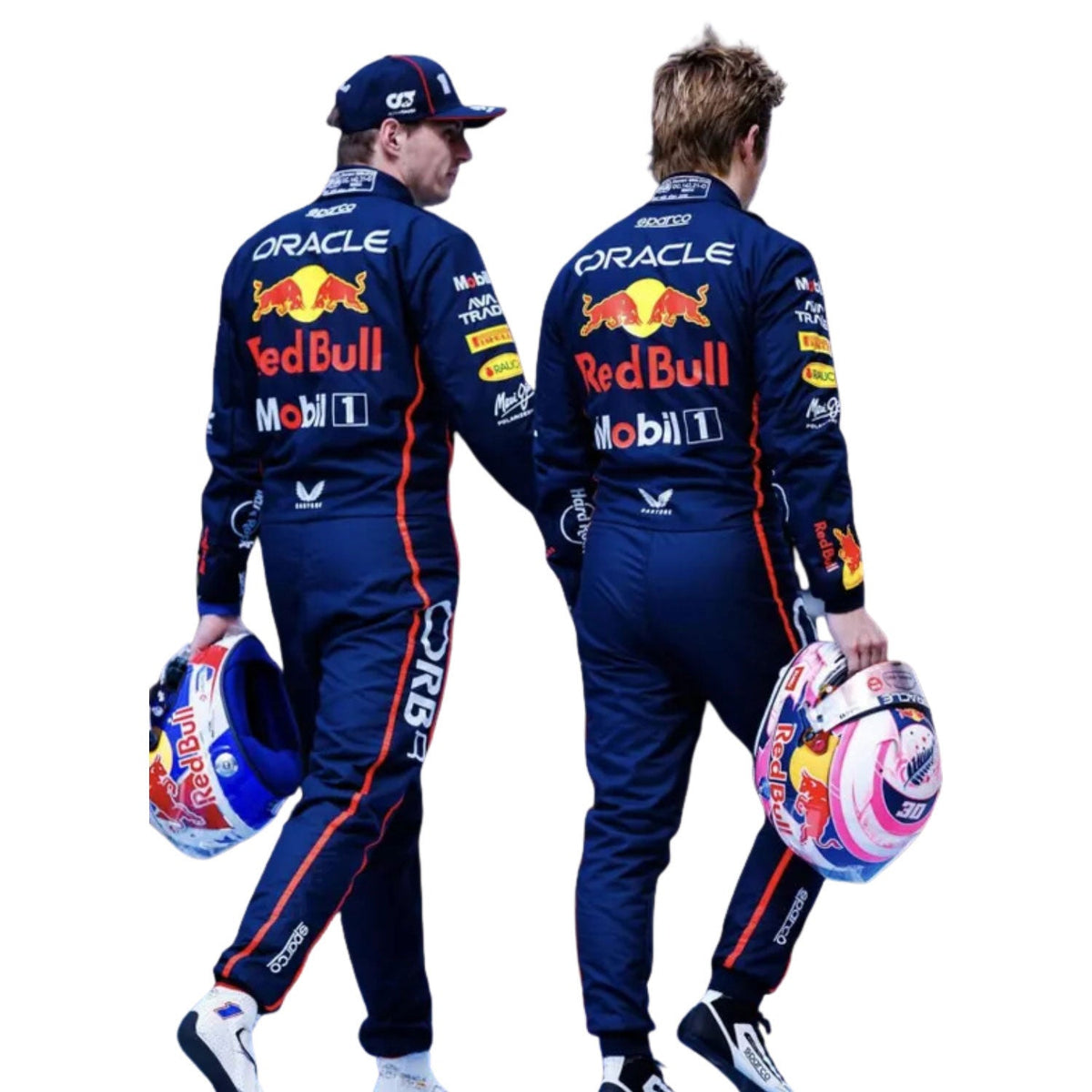 Liam Lawson Racing Suit Replica 2025: liam Lawson & Max Verstappen F1 Race Red Bull Grand Prix Suit.