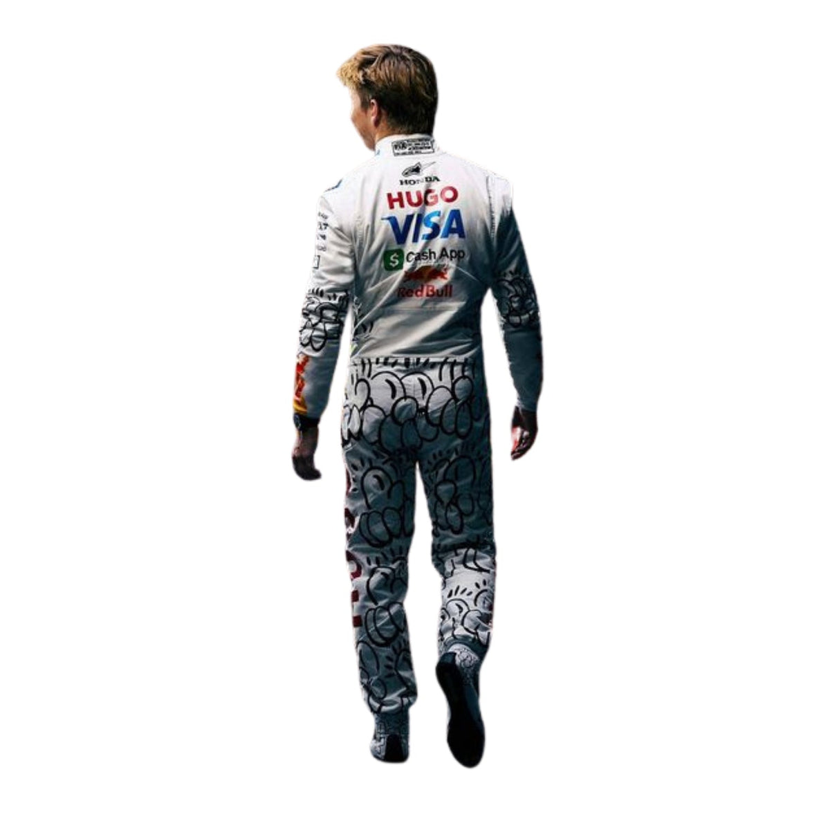 Liam Lawson Racing Suit Replica 2025 British GP: liam Lawson F1 Race Replica VCARB British GP Grand Prix Suit.