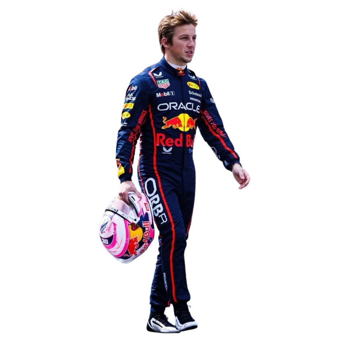 Liam Lawson Racing Suit Replica 2025: liam Lawson F1 Race Red Bull Grand Prix Suit.