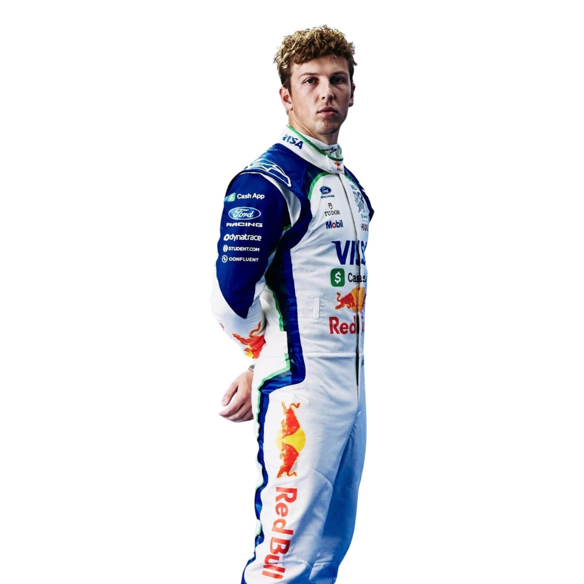 2026 Liam Lawson Racing Suit Replica: liam Lawson F1 Race VCARB Grand Prix Suit.