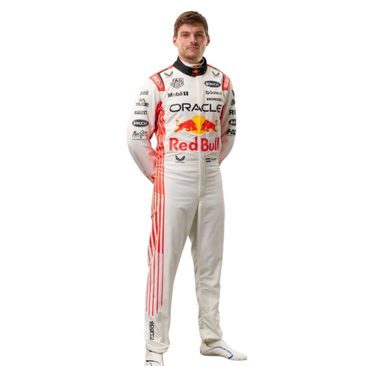 Max Verstappen Racing Suit Replica 2025 Japanese GP: max Verstappen F1 Race Red Bull Japanese GP Driver Suit.
