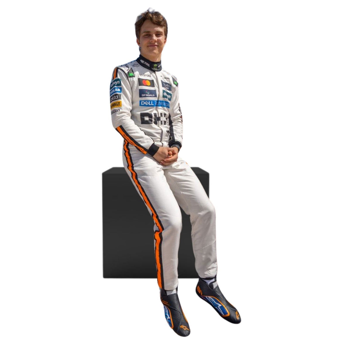 2025 Oscar Piastri Monaco GP Racing Suit Replica: oscar Piastri F1 Race Replica McLaren Monaco GP Grand Prix Suit.