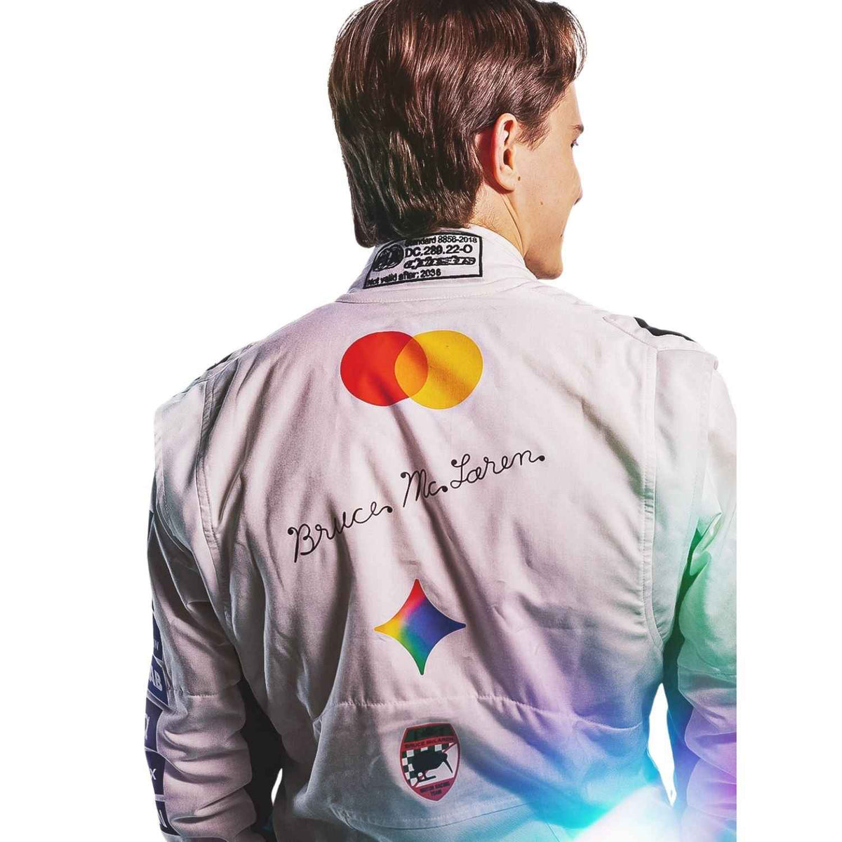 2026 Oscar Piastri British GP Racing Suit Replica.