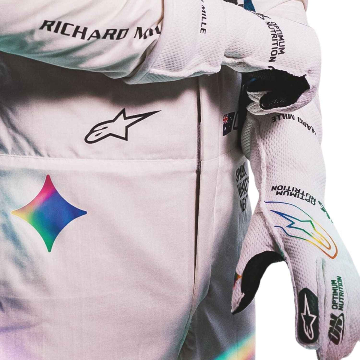 2026 Oscar Piastri British GP Racing Suit Replica.