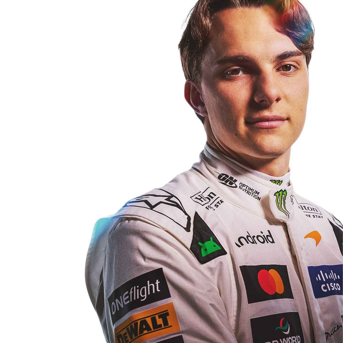 2026 Oscar Piastri British GP Racing Suit Replica.