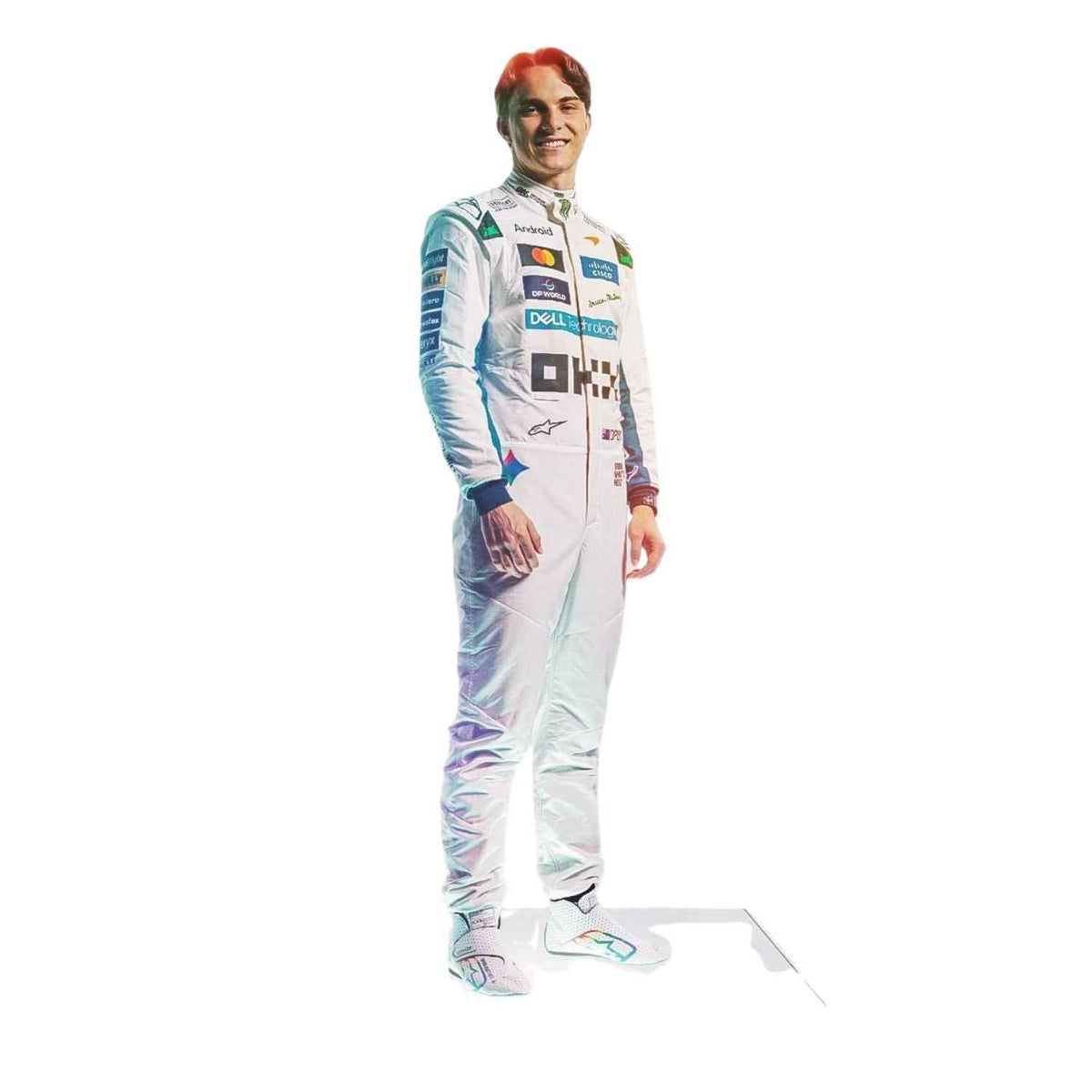 2026 Oscar Piastri British GP Racing Suit Replica.