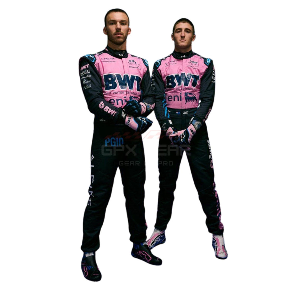 Pierre Gasly Racing Suit Replica 2025: pierre Gasly F1 Race Replica Alpine Grand Prix Suit.