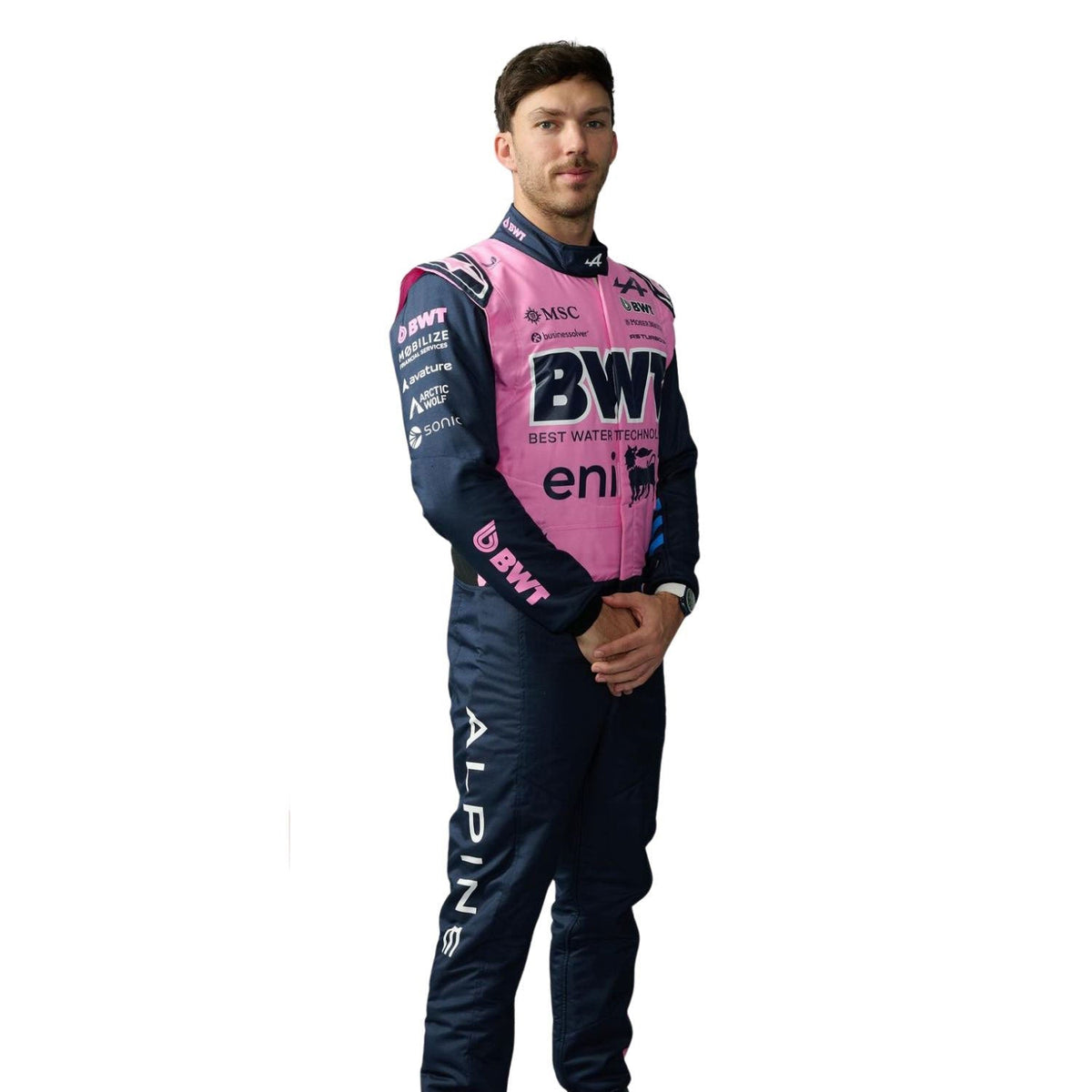 Pierre Gasly Racing Suit Replica 2026: pierre Gasly F1 Race Replica Alpine Grand Prix Suit.