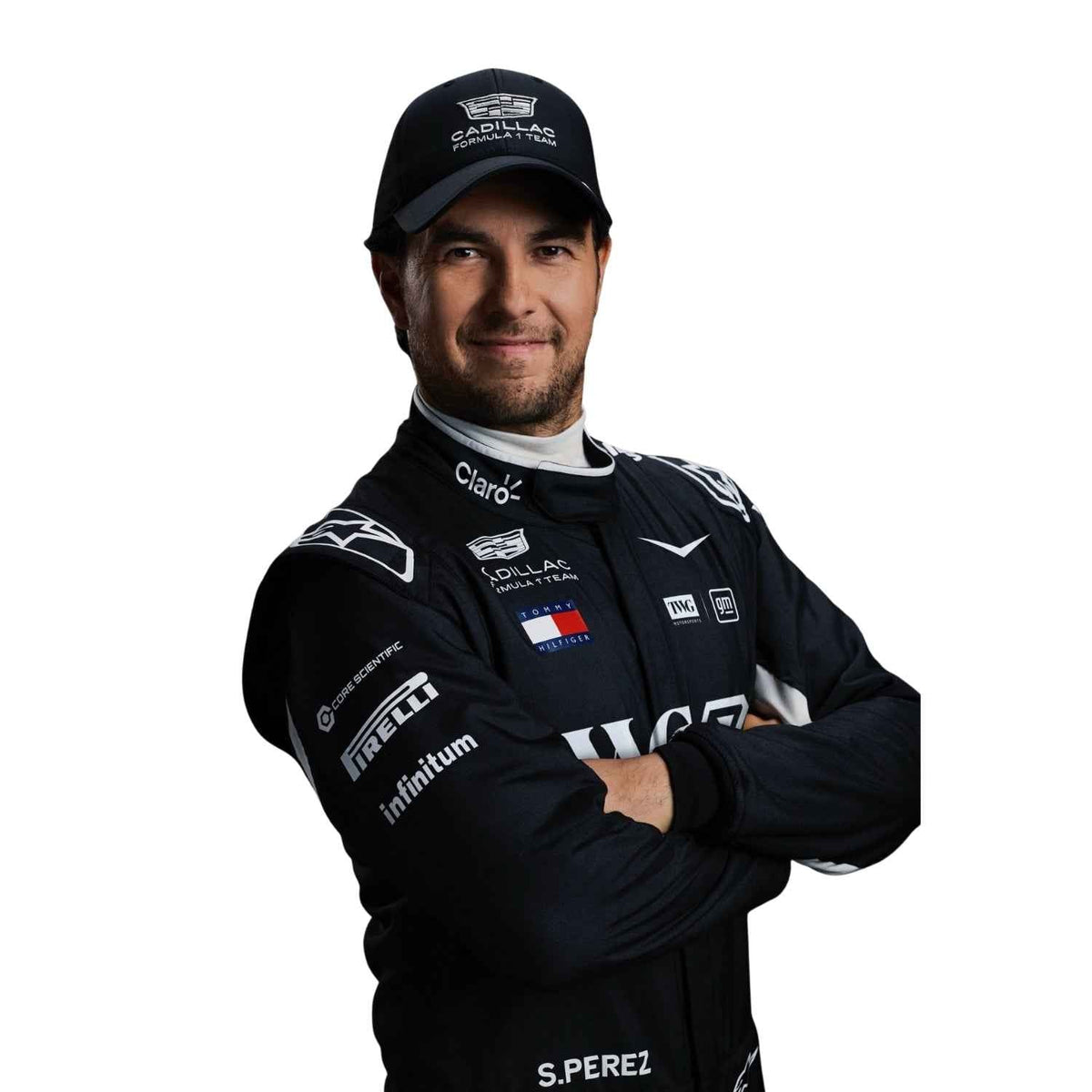 Sergio Perez 2026 Racing Suit Replica: sergio Perez F1 Race Replica Cadillac Grand Prix Suit.