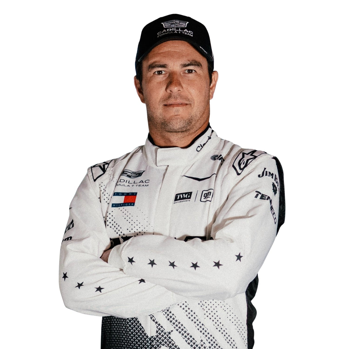 Sergio Perez Racing Suit Replica 2026 Miami GP: sergio Perez F1 Race Replica Cadillac Miami GP Grand Prix Suit.