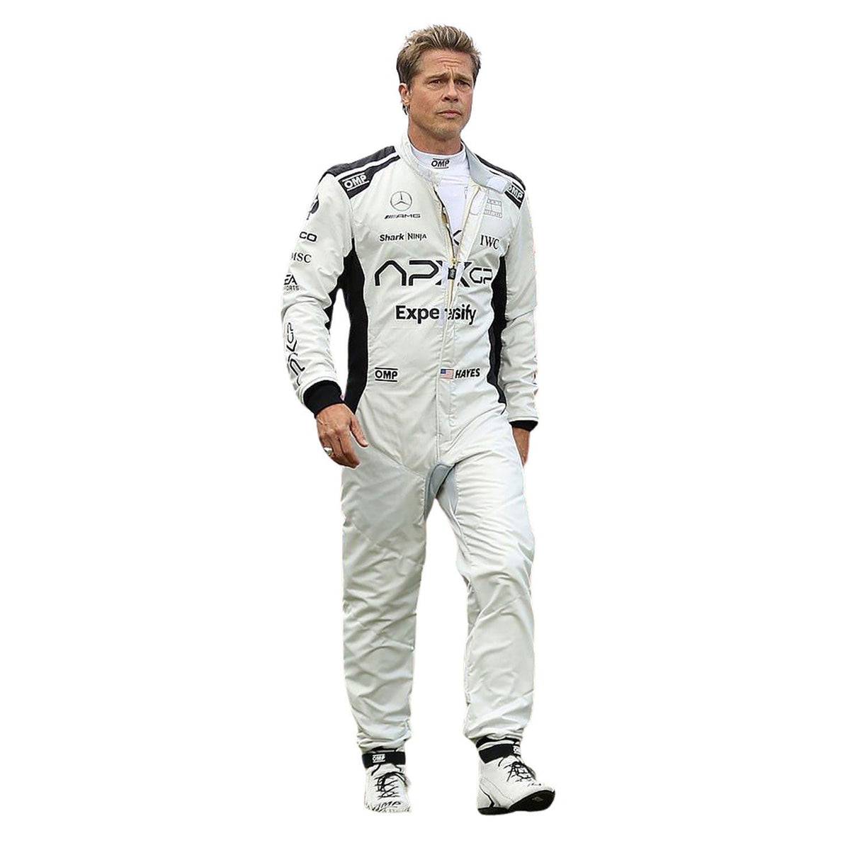 2025 Sonny Hayes Racing Suit – F1 The Movie Replica: sonny Hayes (Brad Pitt) F1 The Movie Racing Replica APXGP Grand Prix Suit.