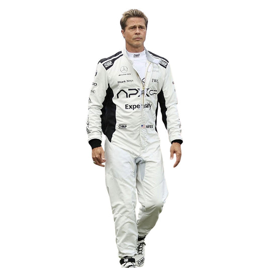2025 Sonny Hayes Racing Suit – F1 The Movie Replica: sonny Hayes (Brad Pitt) F1 The Movie Racing Replica APXGP Grand Prix Suit.