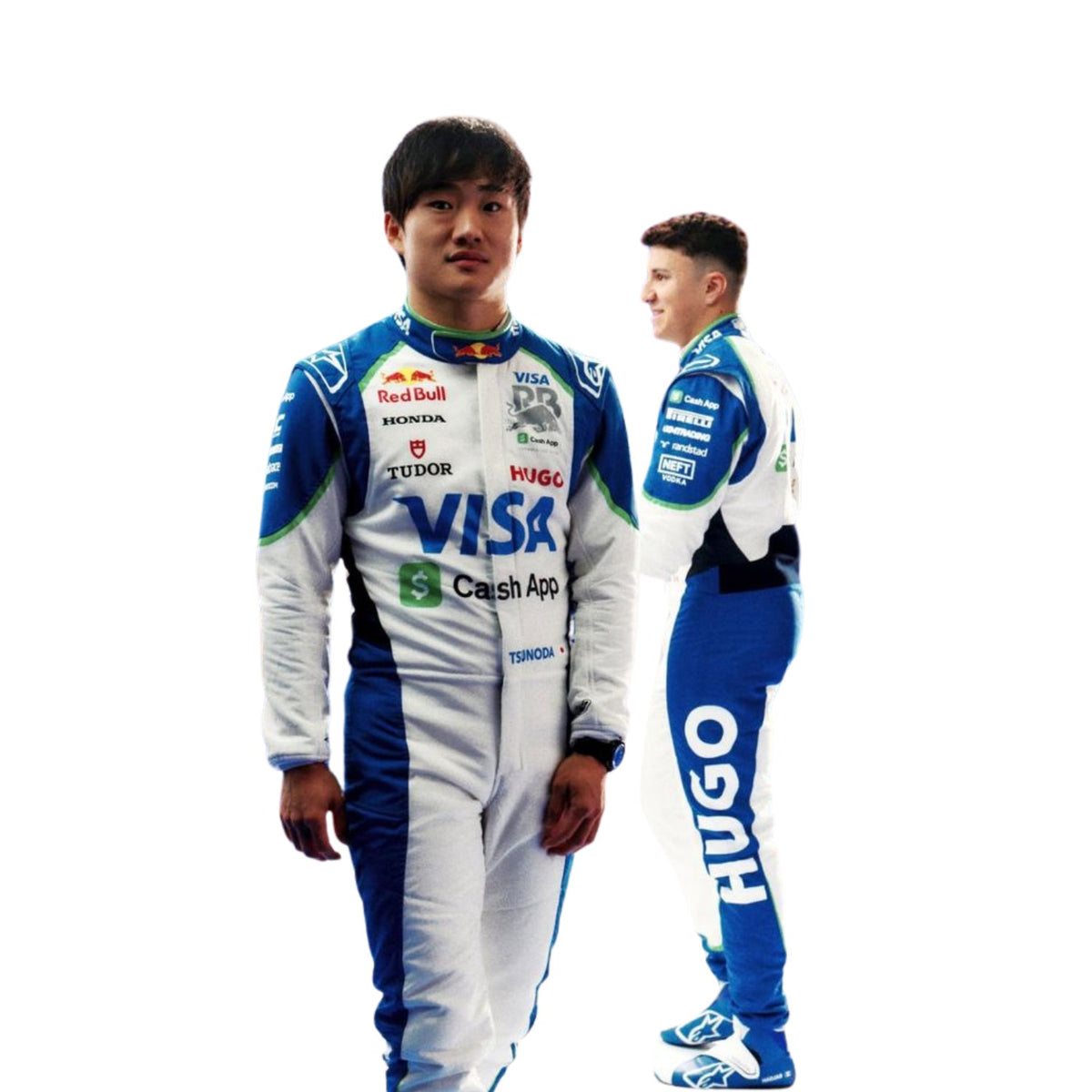 Yuki Tsunoda Racing Suit Replica 2025: yuki Tsunoda F1 Race VCARB Grand Prix Suit.